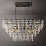 JC Margerie 4-Tier Rectangular Chandelier 72"