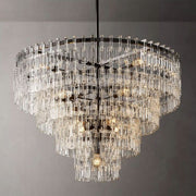 JC Margerie 4-Tier Round Chandelier 48"