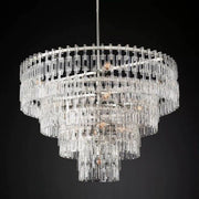 JC Margerie 4-Tier Round Chandelier 48"