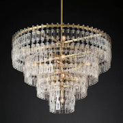 JC Margerie 4-Tier Round Chandelier 48"