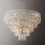 JC Marge 5-Tier Round Chandelier 60”