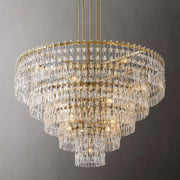 JC Marge 5-Tier Round Chandelier 60”