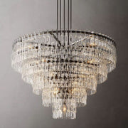 JC Marge 5-Tier Round Chandelier 60”