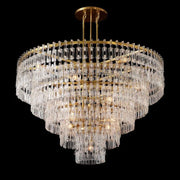 JC Marge 5-Tier Round Chandelier 60”