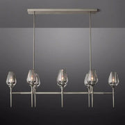 JC Maria Tulip Series Glass Chandelier