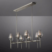 JC Maria Tulip Series Glass Chandelier