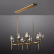 JC Maria Tulip Series Glass Chandelier