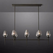 JC Maria Tulip Series Glass Chandelier