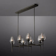 JC Maria Tulip Series Glass Chandelier