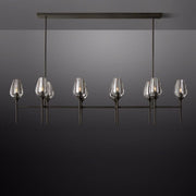 JC Maria Tulip Series Glass Chandelier