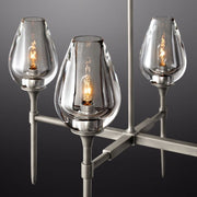 JC Maria Tulip Series Glass Chandelier