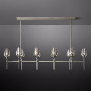 JC Maria Tulip Series Glass Chandelier