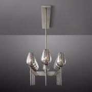 JC Maria Tulip Series Glass Chandelier