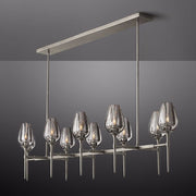 JC Maria Tulip Series Glass Chandelier