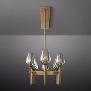 JC Maria Tulip Series Glass Chandelier