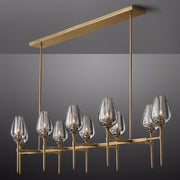 JC Maria Tulip Series Glass Chandelier