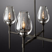 JC Maria Tulip Series Glass Chandelier