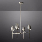 JC Maria Tulip Series Glass Chandelier