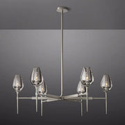 JC Maria Tulip Series Glass Chandelier