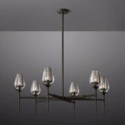 JC Maria Tulip Series Glass Chandelier