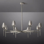 JC Maria Tulip Series Glass Chandelier