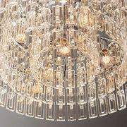 JC Margerie Modern Round Chandelier 36"