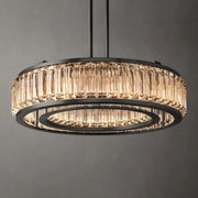 JC Marx Round Chandelier 37"