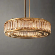 JC Marx Round Chandelier 37"