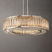 JC Marx Round Chandelier 37"