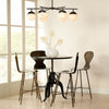 Metro Alabaster 6 Light Chandelier