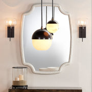 JC Alabaster Metro  Pendant Lamp