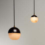 JC Alabaster Metro  Pendant Lamp