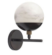 JC Metro Alabaster Wall Sconce