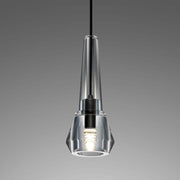 JC Microphone Lead Crystal Pendant Light