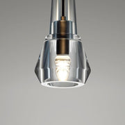 JC Microphone Lead Crystal Pendant Light