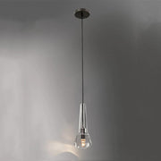 JC Microphone Lead Crystal Pendant Light