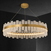 JC Mignon Round Chandelier