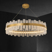 JC Mignon Round Chandelier