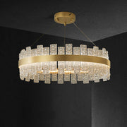 JC Mignon Round Chandelier