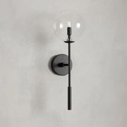 Modern Apollo Glass Ball Wall Sconce