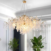 Monroe Oval Tree Branch Chandelier - jchandelier