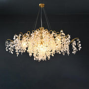 Monroe Oval Tree Branch Chandelier - jchandelier