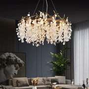 Monroe Round Circle Fortune Tree  Round Branch Chandelier - jchandelier