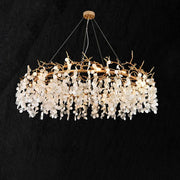 Monroe Round Circle Fortune Tree  Round Branch Chandelier - jchandelier