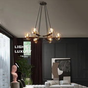 Galad Contemporary Crystal Chandelier 6-light