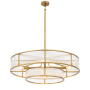 Fairy Modern Brass Chandelier - Brass