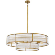 Fairy Modern Brass Chandelier - Brass