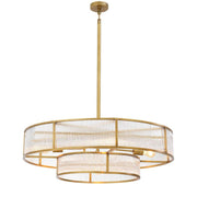 Thibaud Modern Brass Chandelier - Brass