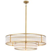 Fairy Modern Brass Chandelier - Brass