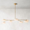 JC Moon Linear Chandelier 61“